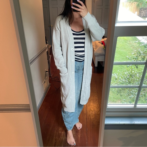 Free People Run To You Duster - Picture 1 of 5